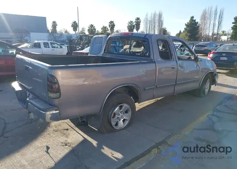 2000 Toyota Tundra Sr5 V8 from USA, damaged, VIN 5TBRT3411YS035165